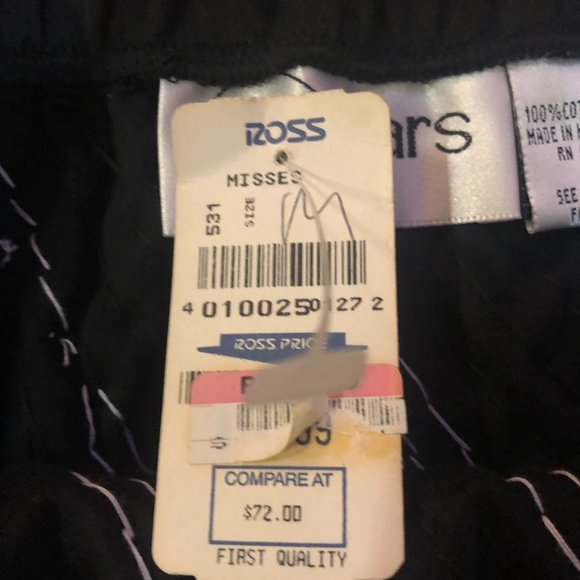 Vintage Cedars Skirt Womens M New with Defects Sequined Black Cream - Picture 10 of 16